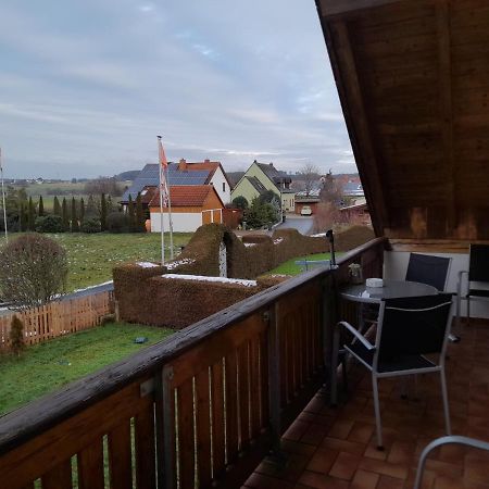 Ferienwohnung Ina Michelau in Oberfranken Buitenkant foto