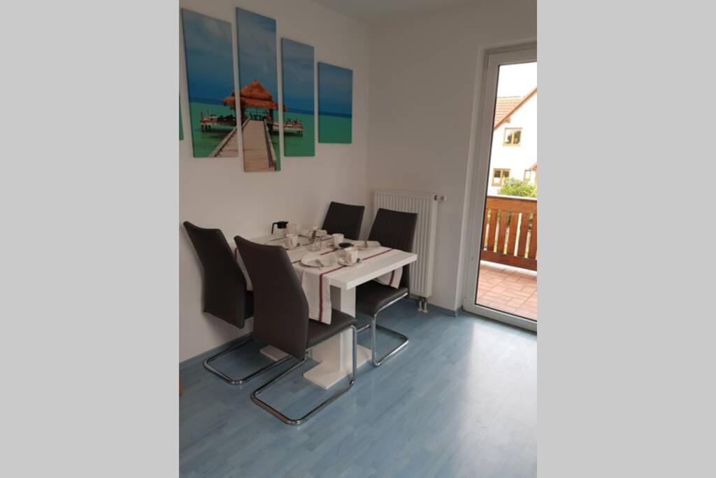 Ferienwohnung Ina Michelau in Oberfranken Buitenkant foto