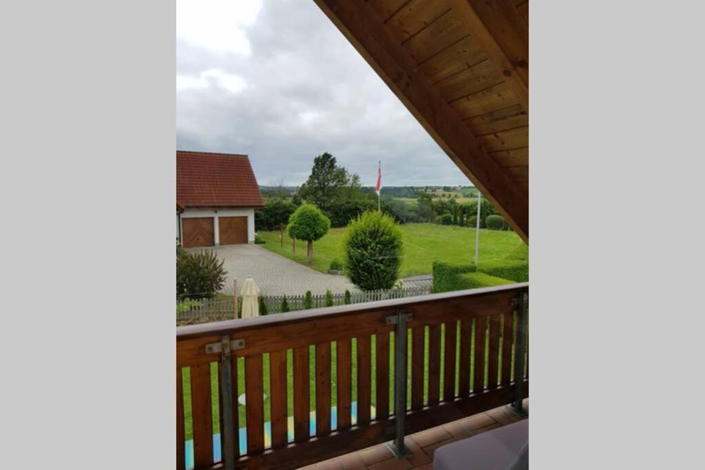 Ferienwohnung Ina Michelau in Oberfranken Buitenkant foto