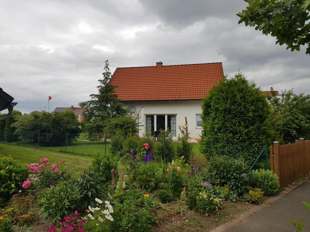 Ferienwohnung Ina Michelau in Oberfranken Buitenkant foto