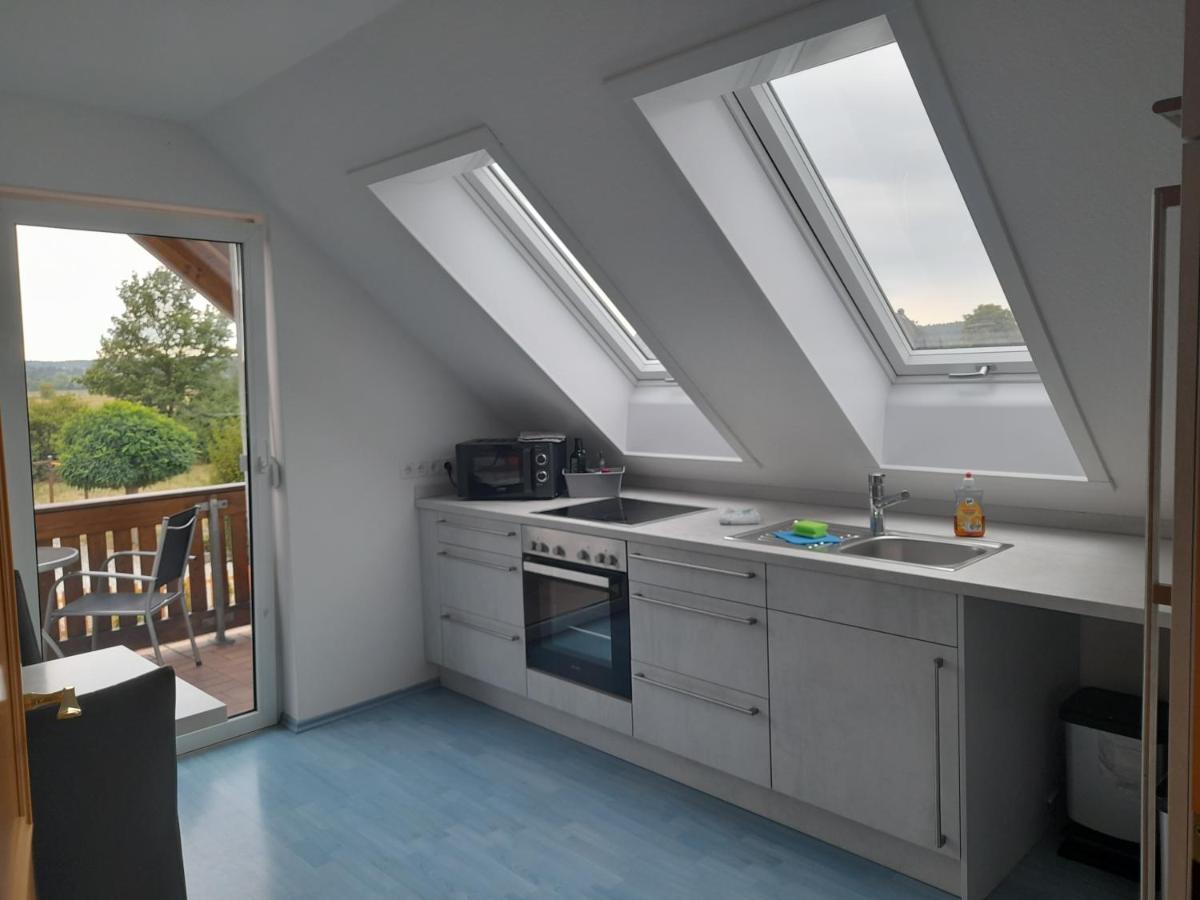 Ferienwohnung Ina Michelau in Oberfranken Buitenkant foto