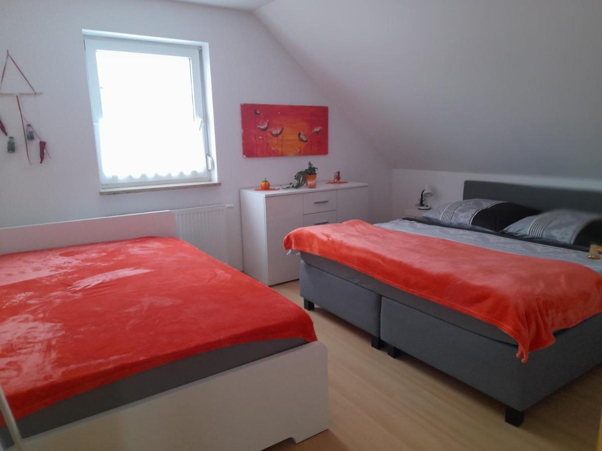 Ferienwohnung Ina Michelau in Oberfranken Buitenkant foto
