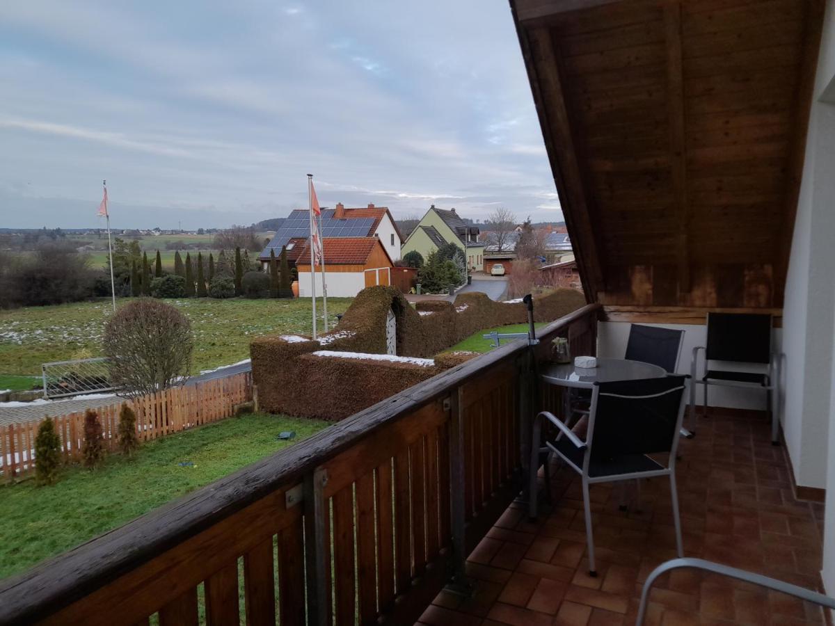 Ferienwohnung Ina Michelau in Oberfranken Buitenkant foto